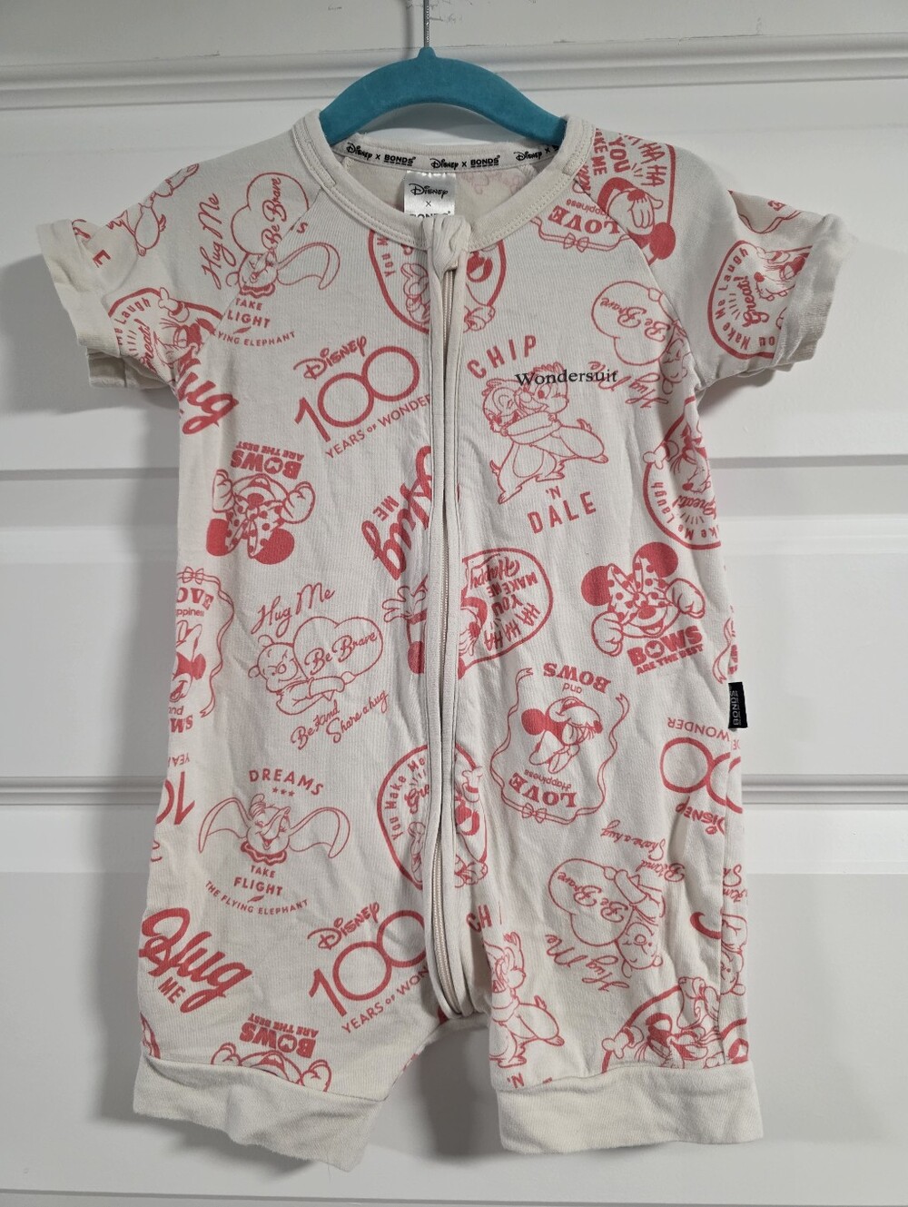 Bonds X Disney 100 Shortie Wondersuit